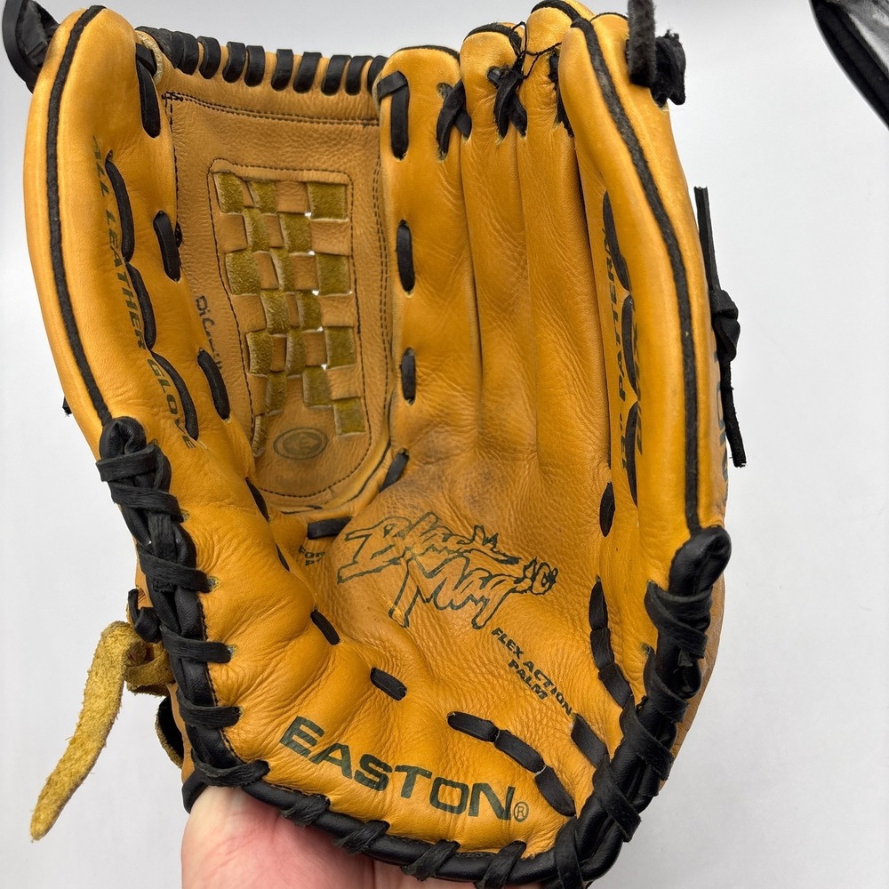 EASTON BLACK MAGIC 13" BMX13 TAN LEATHER BASEBALL GLOVE MITT RHT